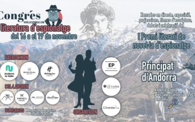 I Congreso de autores de espionaje | Andorra 2021