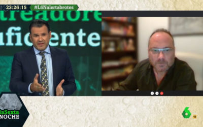 Entrevista La Sexta Noche | Rastros COVID-19