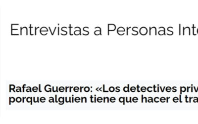 Entrevistas a Personas Interesantes: Rafael Guerrero