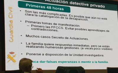Programa Coopera | Ponencia Desaparecidos