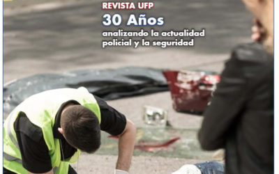 Rafael Guerrero en la revista “Unión Federal de Policía”
