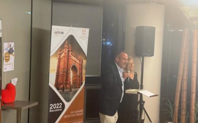 Rafael Guerrero galardonado en DETCON 2022