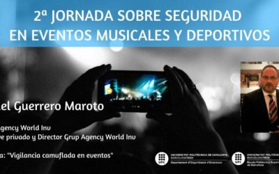 SEGUES19 | Seguridad en eventos camuflada