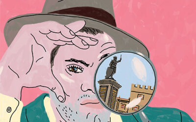 Rafael Guerrero en la Semana Negra de Gijón