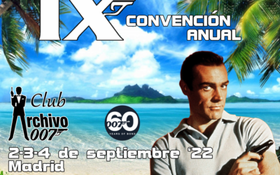 Agency World patrocina la Convención Anual de James Bond