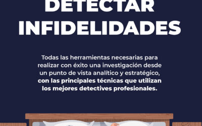 “Manual para detectar infidelidades” escrito y prologado por detectives privados