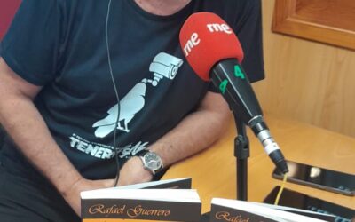 Lectura de relato en Sexto Continente por Rafael Guerrero (RTVE)